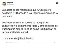 El horror que se vivió en las residencias de Madrid