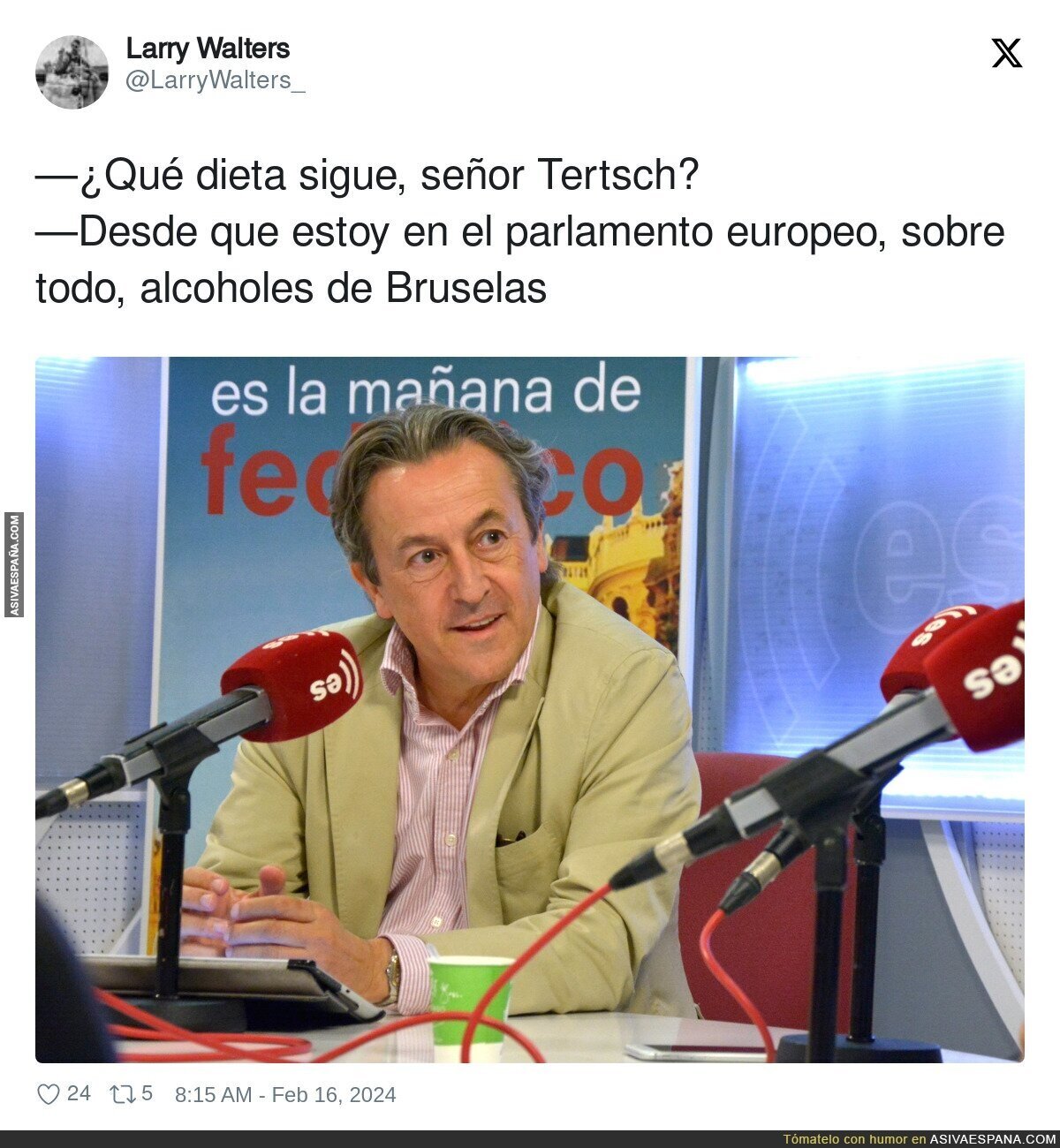 La dieta de Tertsch