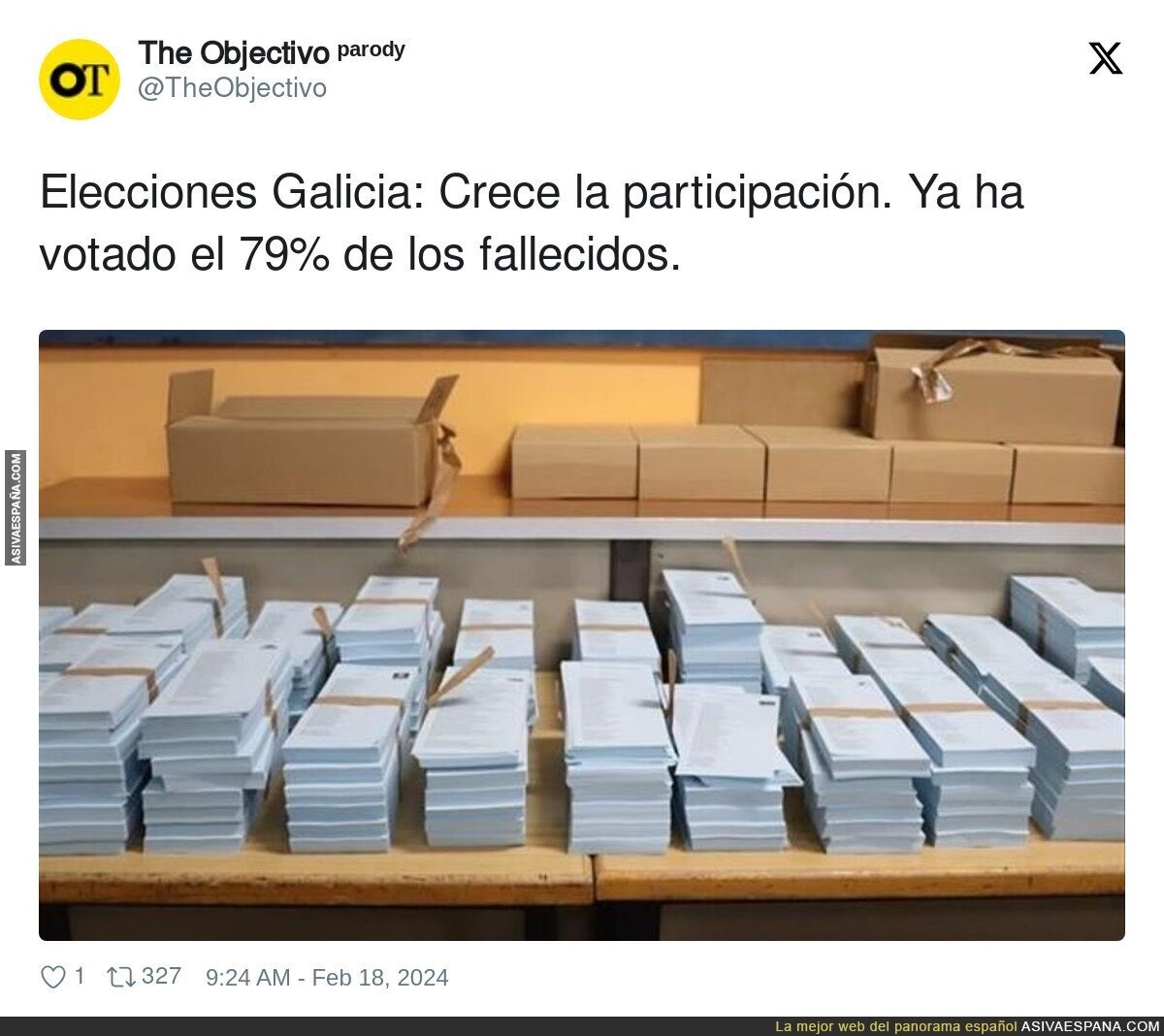 Un clásico en Galicia