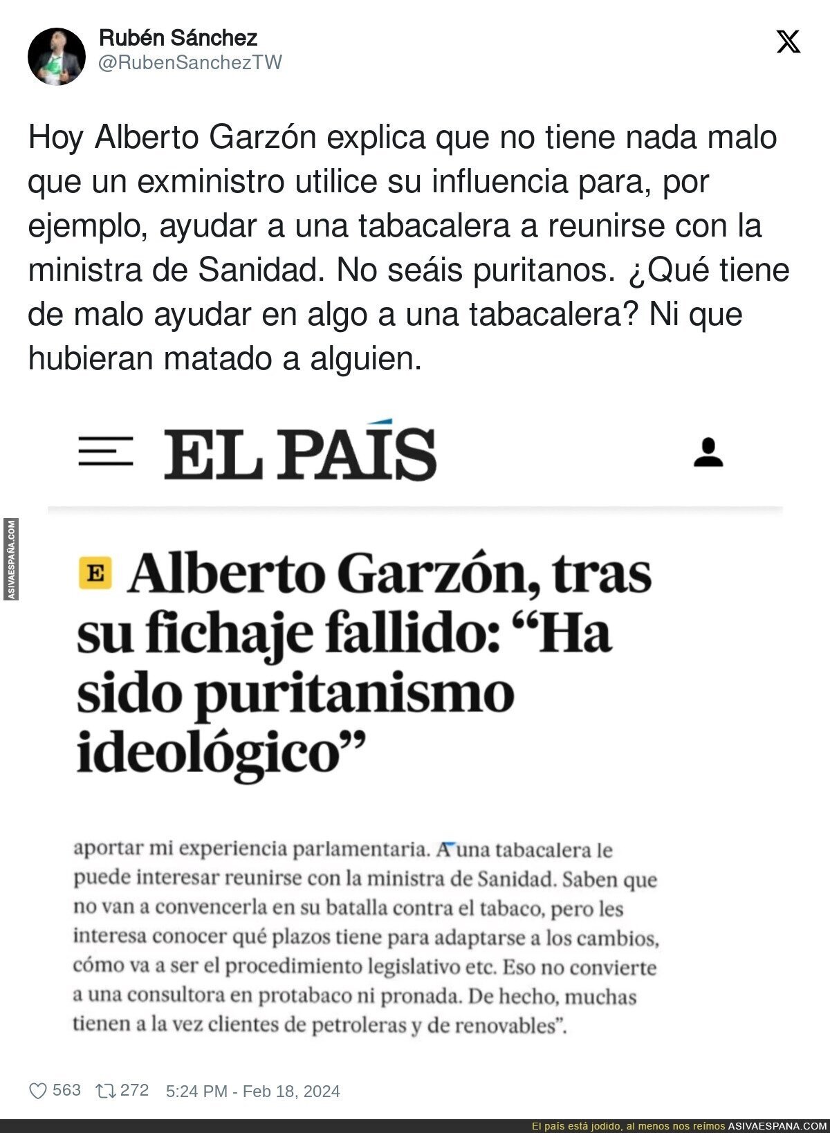 La lógica de Alberto Garzón