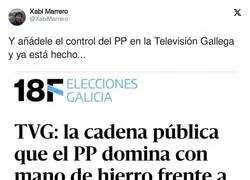 El gran poder del PP en Galicia