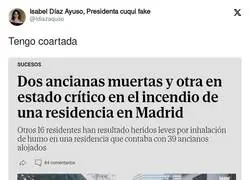 Todo bajo control en Madrid