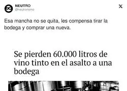 Liada m&aacute;xima en una bodega