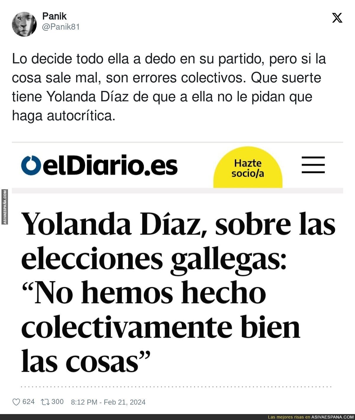 Así es Yolanda Díaz