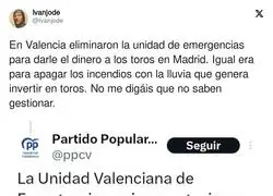 Disfruten lo votado en Valencia
