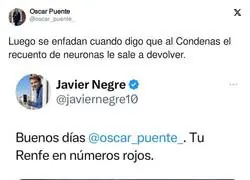 Javier Negre no puede parar de hacer el ridículo
