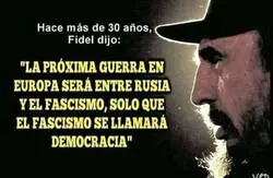 Fidel era un visionario