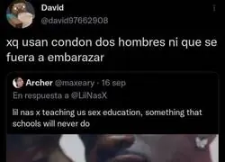 Hace falta más educación sexual