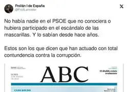 La ignorancia que había en el PSOE que nadie se cree