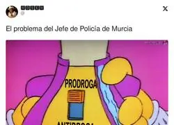 La policía de Murcia a lo suyo