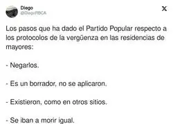 La gente en el Partido Popular no tienen verg&uuml;enza