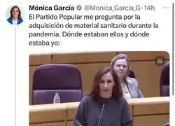 Cuidado con Mónica García