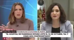 A Silvia Intxaurrondo la echaron de Telemadrid por ésta entrevista que puso contra las cuerdas a Isabel Díaz Ayuso durante la pandemia
