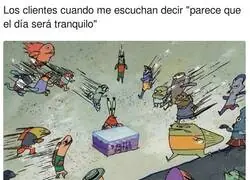 Todo se desmadra en cuesti&oacute;n de segundos