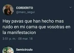 As&iacute; se calla la boca de manera salvaje