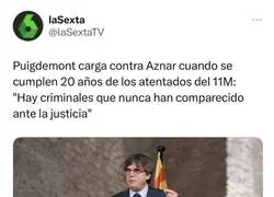 Es mejor estarse callado Carles...