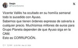 Vicente Vallés es cómplice de Ayuso