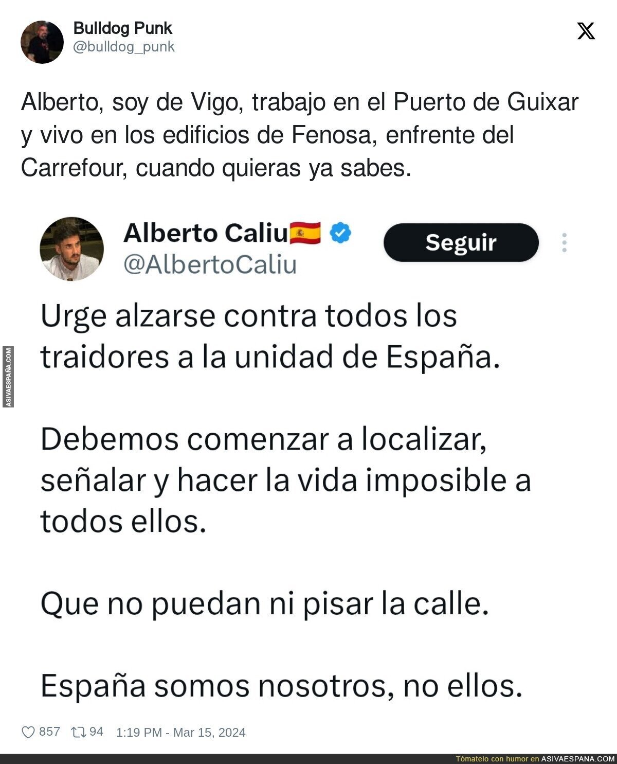 La gente por redes sociales es muy valiente