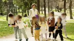Polémica por este anuncio de 'Paseadores de niños' anunciada por Laura Escanes