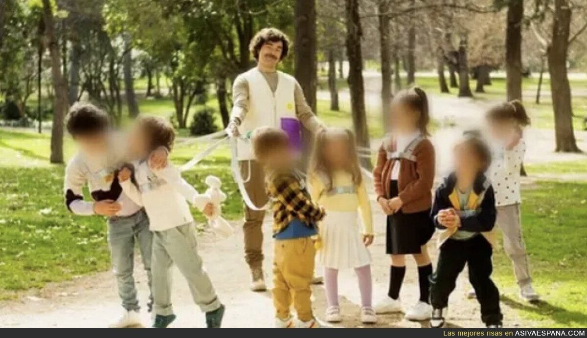 Polémica por este anuncio de 'Paseadores de niños' anunciada por Laura Escanes