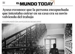 MAR amenaza con 'triturar El Mundo Today' por esto