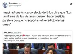 La que se liar&iacute;a si fuese Bildu