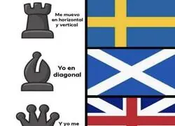 El caballo es bien travieso