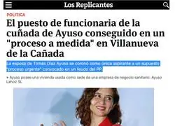 &iexcl;&iexcl;Y la agraciada hoy en el Sorteo del Clan Ayuso es....!!