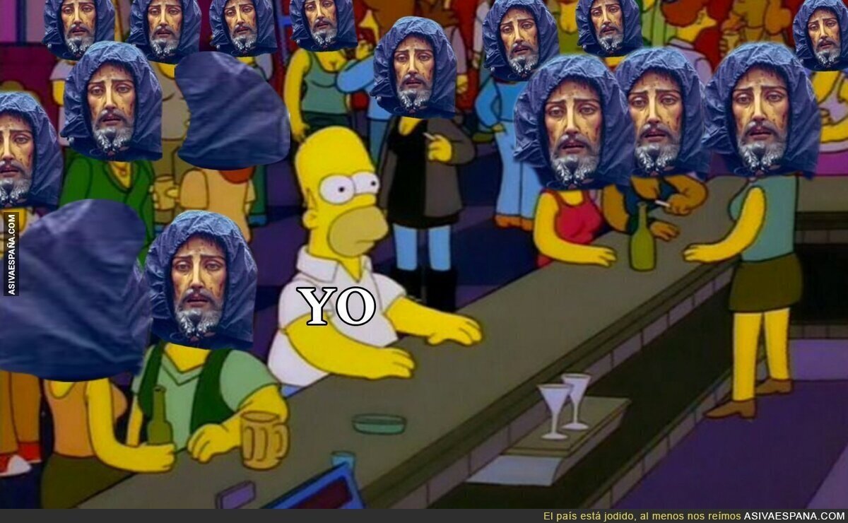 Yisus y la lluvia