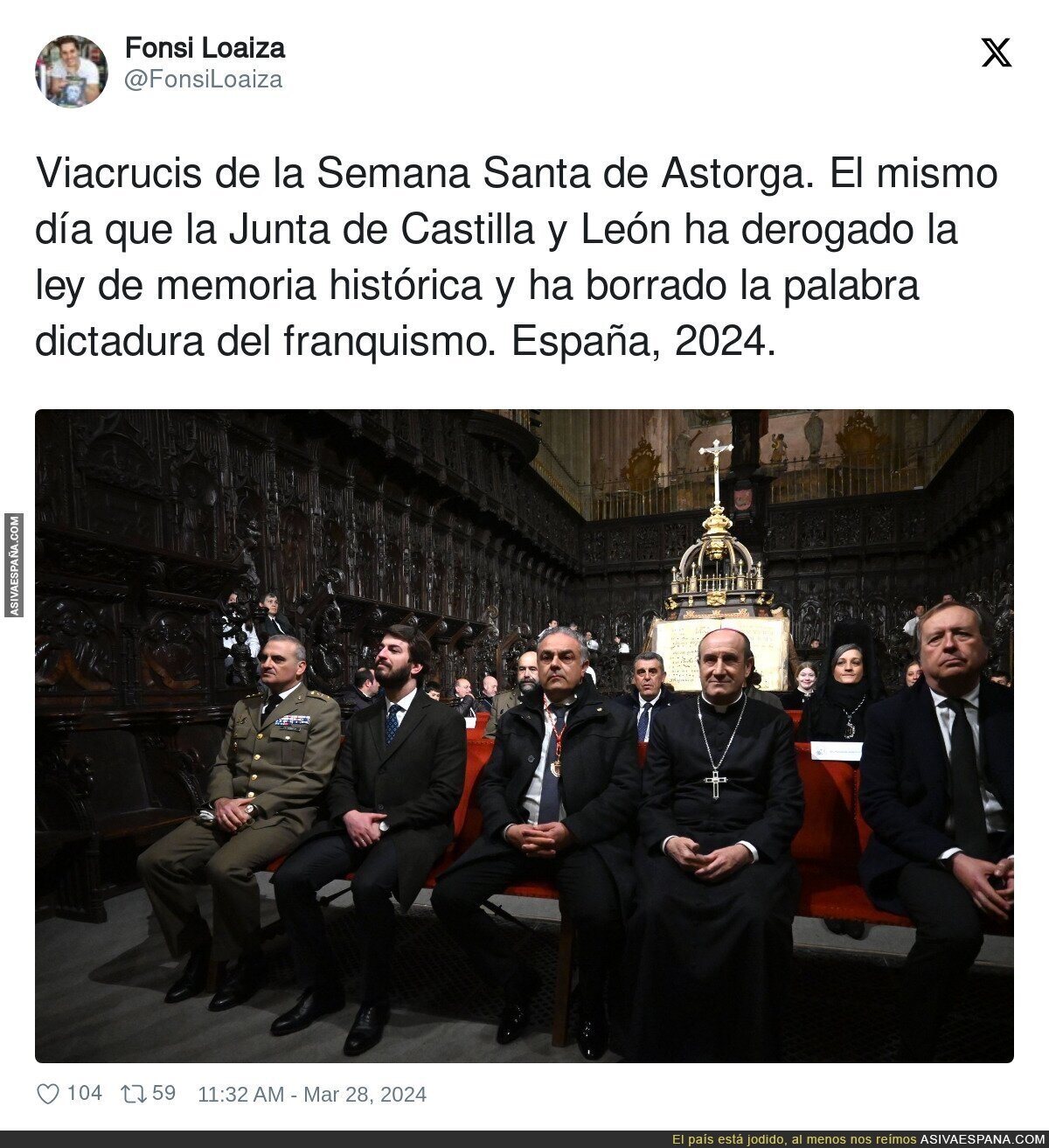 Curioso lo de Castilla y León