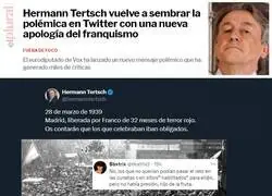 Hermann dejando claro su fascismo