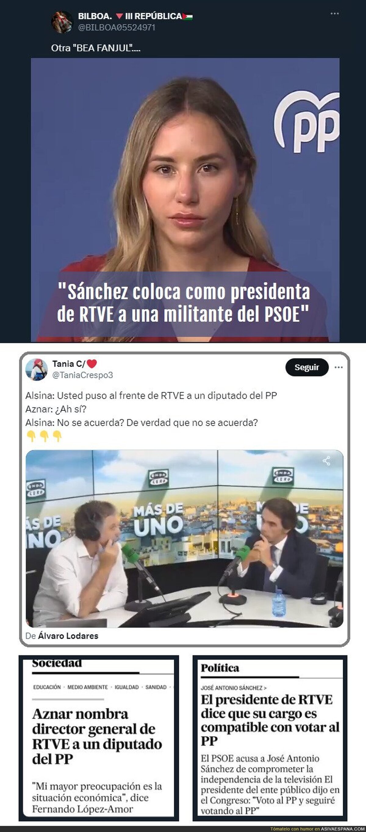 Las NNGG del PP aireando su ignorancia