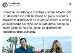 Los intereses de Juanma Moreno Bonilla y su pareja