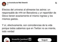 Nunca hay que hacer caso de las redes sociales