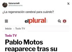La vuelta de Pablo Motos