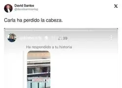Carla Galeote retira el vídeo del vecino tocándose