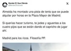 Bienvenidos al Madrid de la derecha