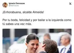 Ignacio Dancausa se pronuncia sobre la boda de Almeida