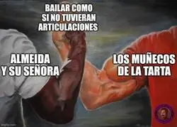 La cr&oacute;nica de la boda de Almeida