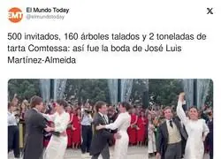 Una boda t&iacute;pica de derechas