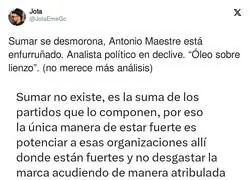 Sumar est&aacute; destinada al fracaso