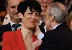 El desfile d eministros por el Bernab&eacute;u