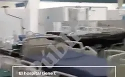 Periodista nos muestra como es el interior del hospital Isabel Zendal