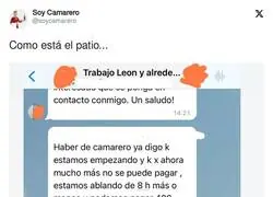 As&iacute; est&aacute; el patio de la restauraci&oacute;n