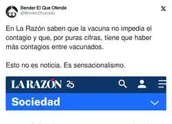 La Razón sigue mintiendo a conciencia