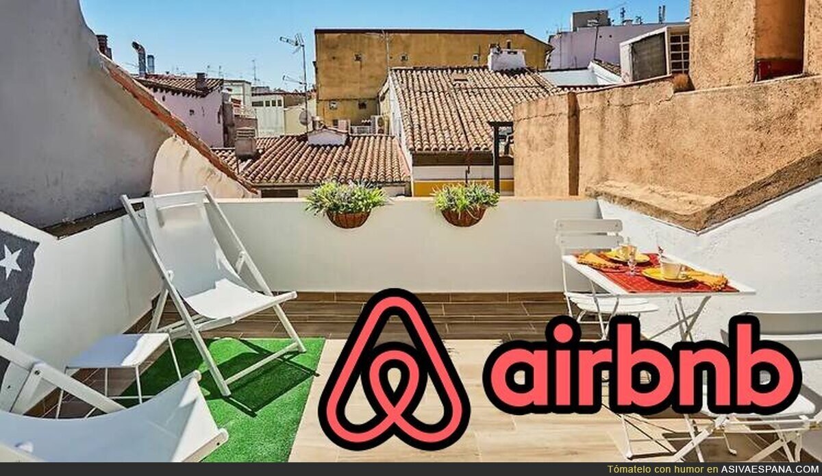 Así ha subido la cifra de Airbnb en Madrid en pocos años