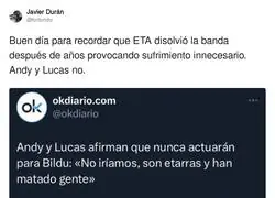 Andy y Lucas está causando demasiado daño