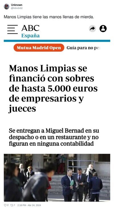 Cuidado con Manos Limpias