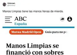 Cuidado con Manos Limpias