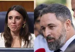 Feministas fantasean sexualmente con Santiago Abascal en un podcast